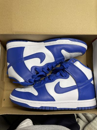 Nike Dunk High "Game Royal"