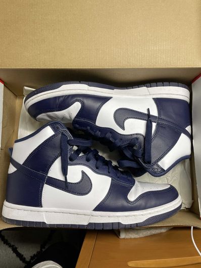 Nike Dunk High "Championship Navy"