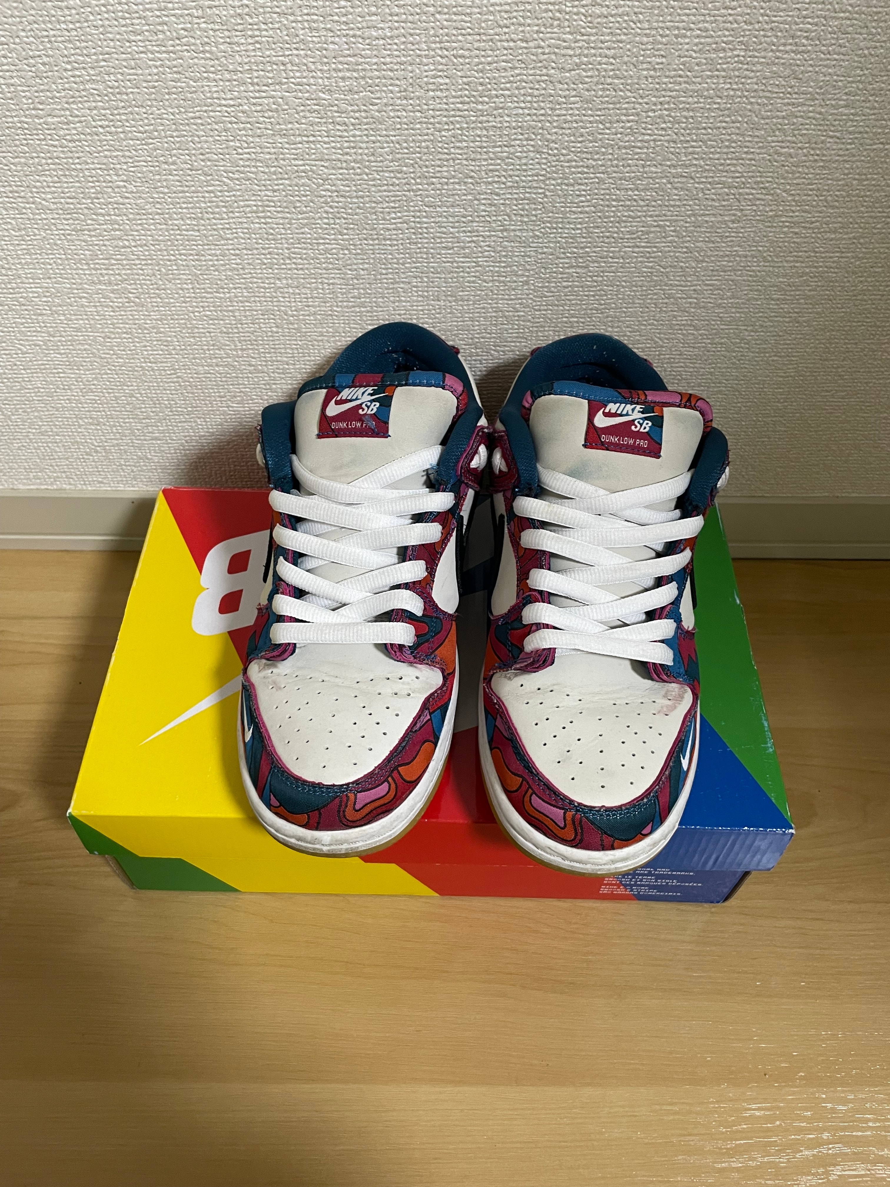 Piet Parra × Nike SB Dunk Low Pro "Abstract Art"