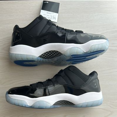 Nike Air Jordan 11 Retro Low "Black and Varsity Royal/Space Jam"