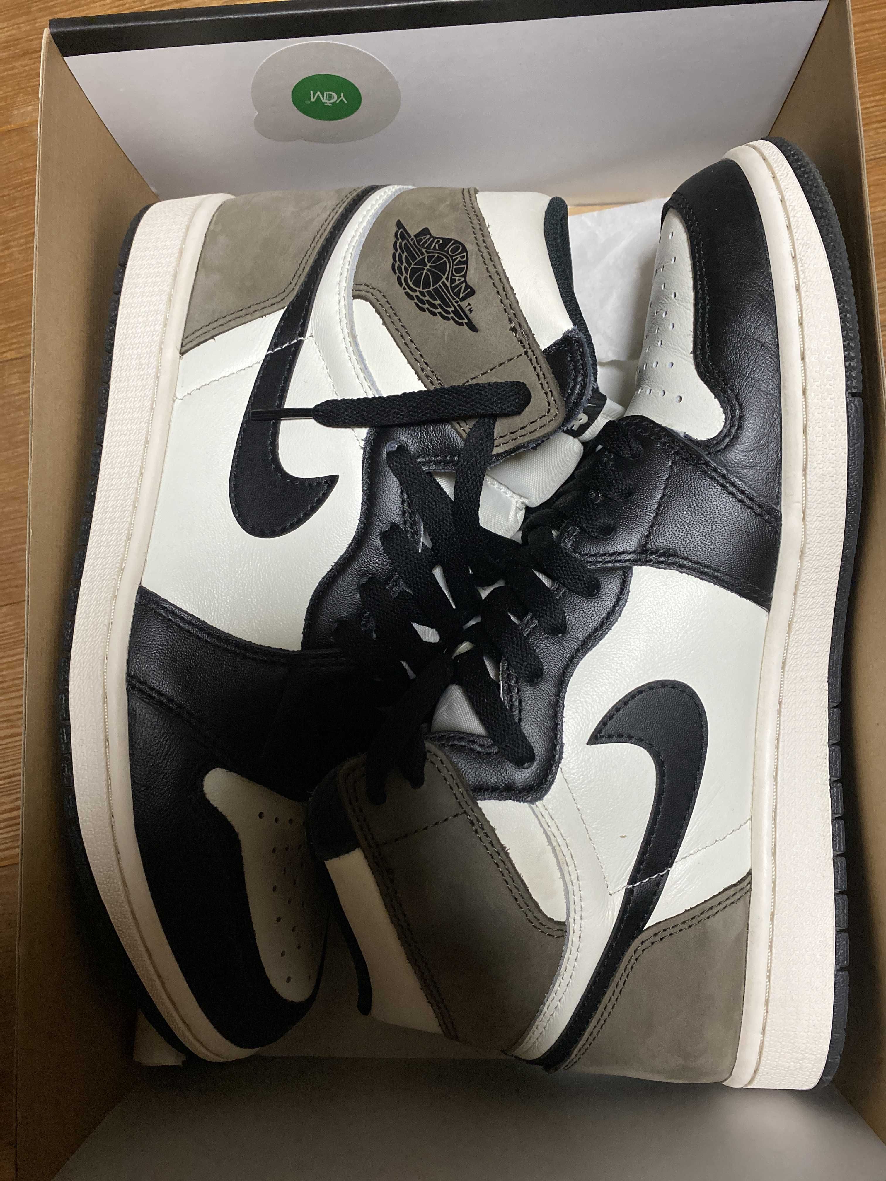 Nike Air Jordan 1 High OG "Sail/Dark Mocha/Black"