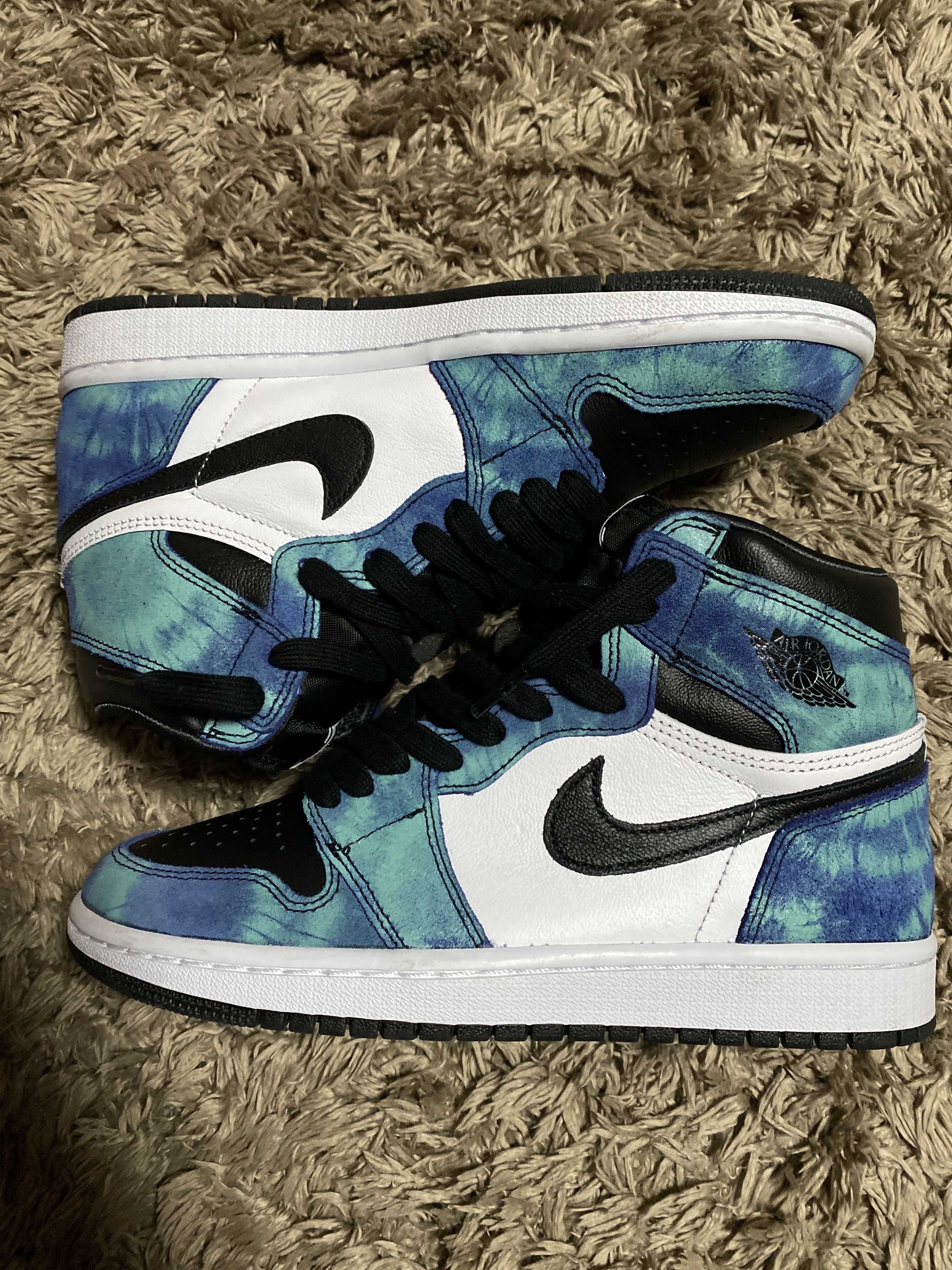 Nike Women's Air Jordan 1 High OG "Tie-Dye"