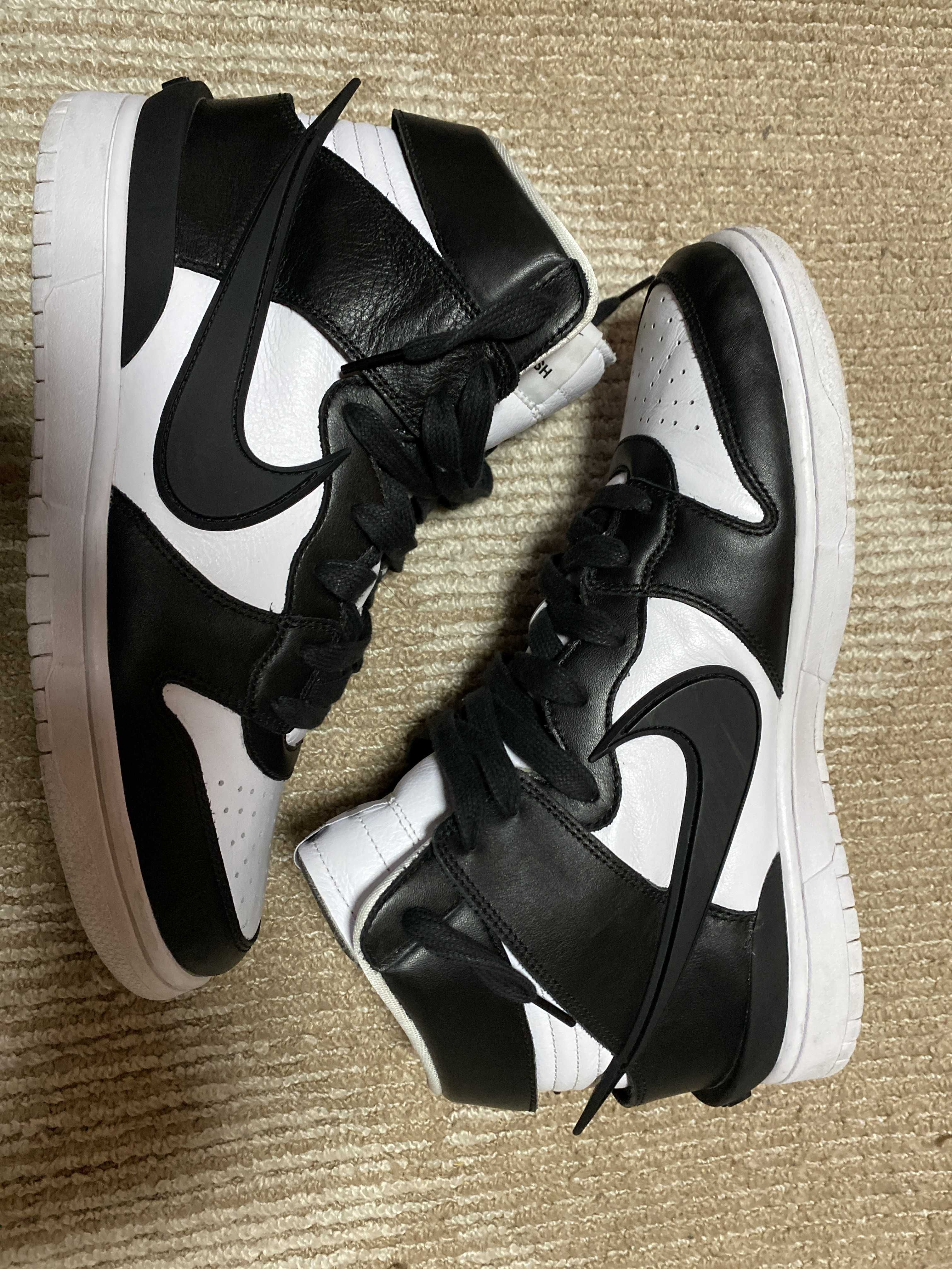 AMBUSH × Nike Dunk High "Black"