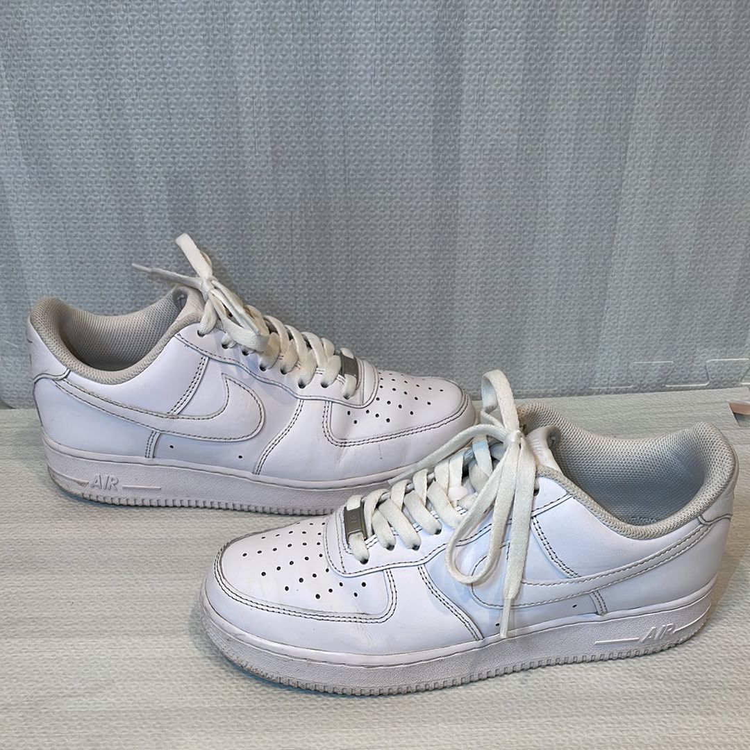 Nike Air Force 1 Low '07 "White/White"