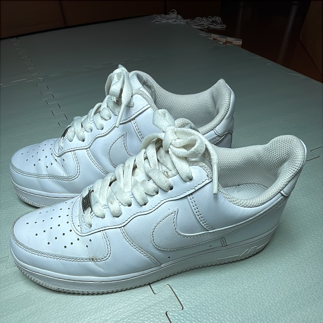 Nike Air Force 1 Low '07 "White/White"