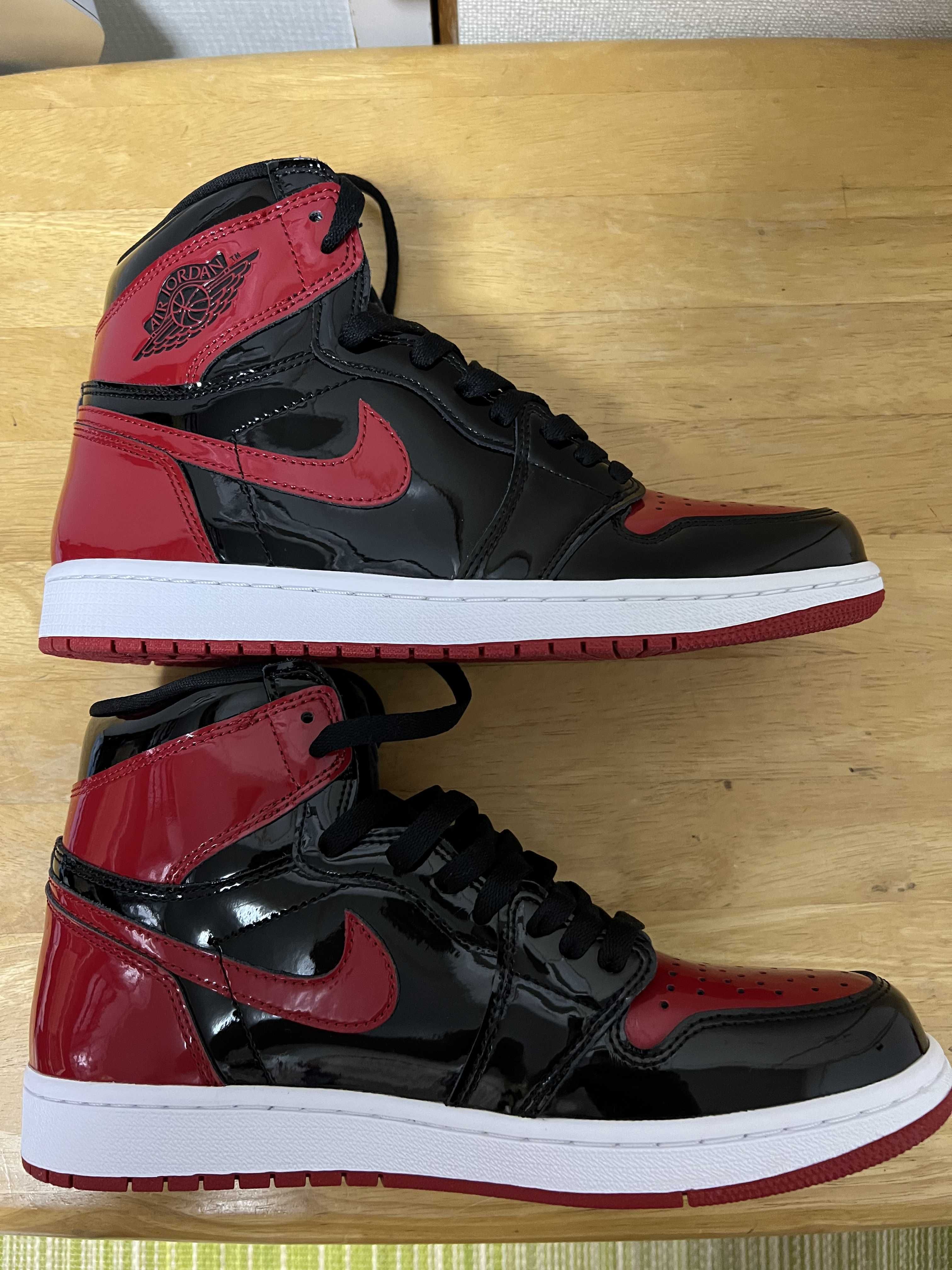 Nike Air Jordan 1 High OG "Patent Bred"