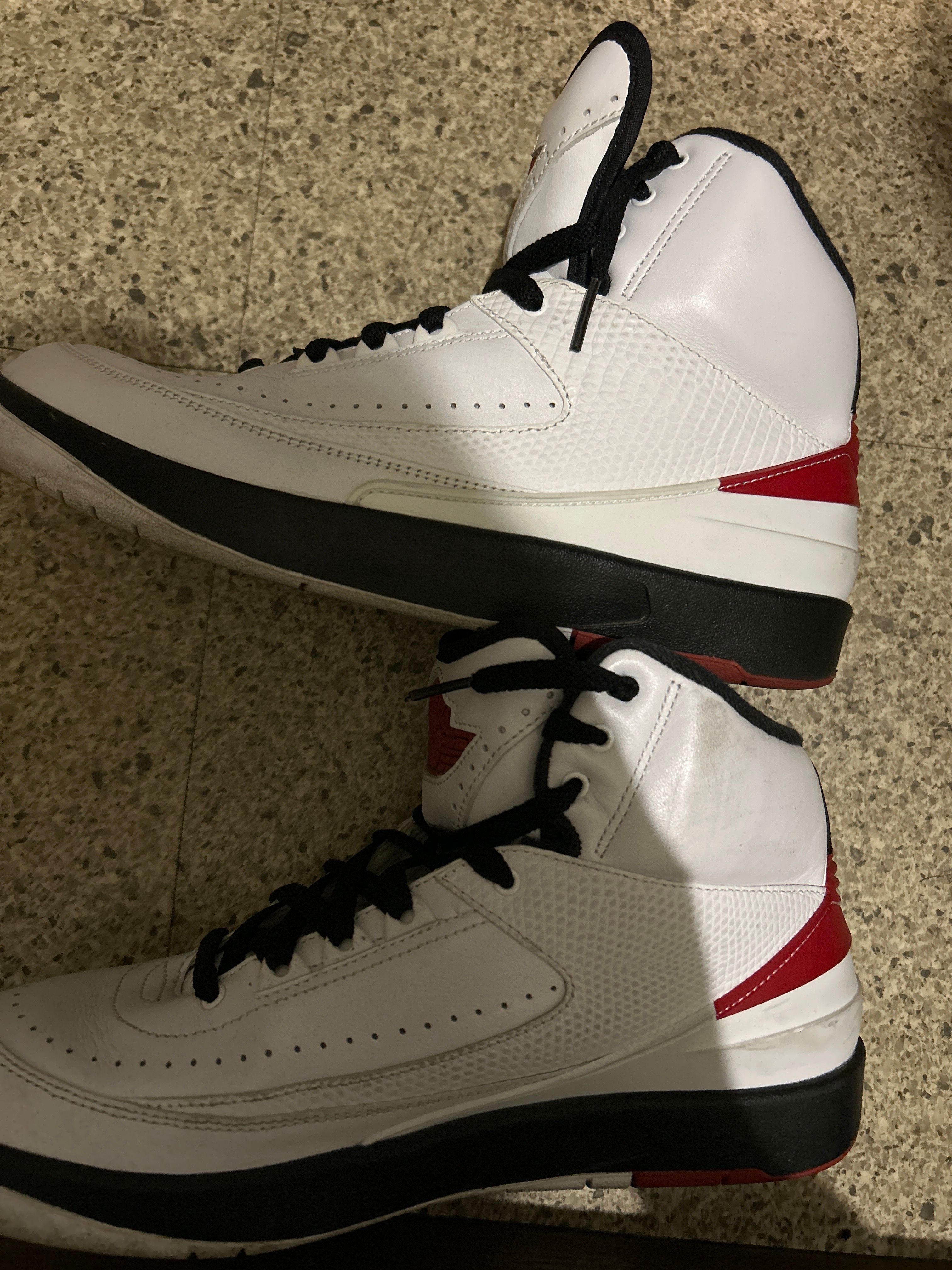 Nike Air Jordan 2 OG "Chicago"(2022)