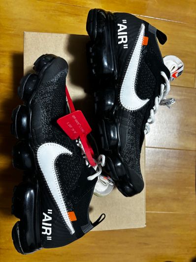 Off-White × Nike Air Vapormax "The Ten"