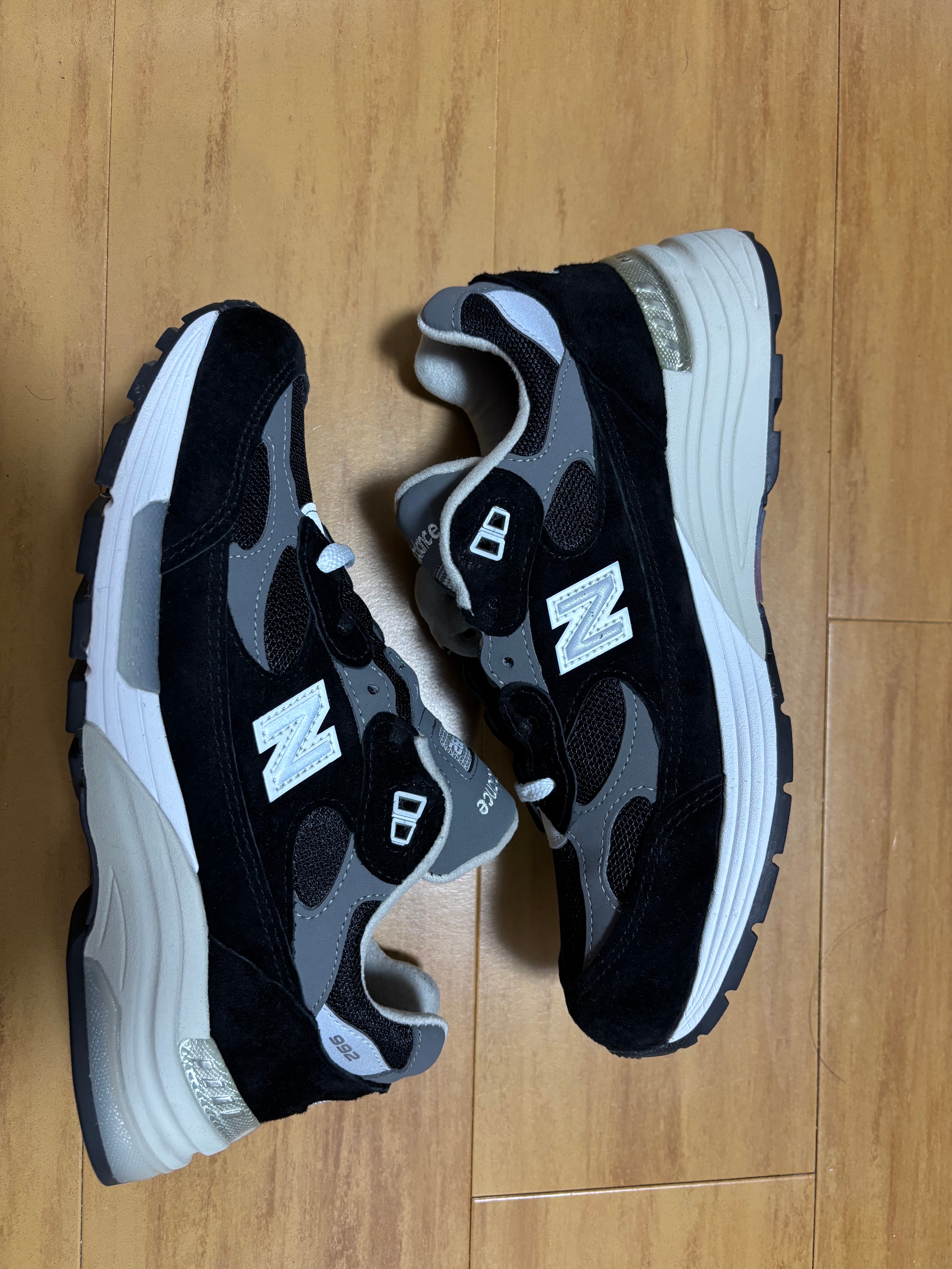 New Balance 992 "Black" (2025)