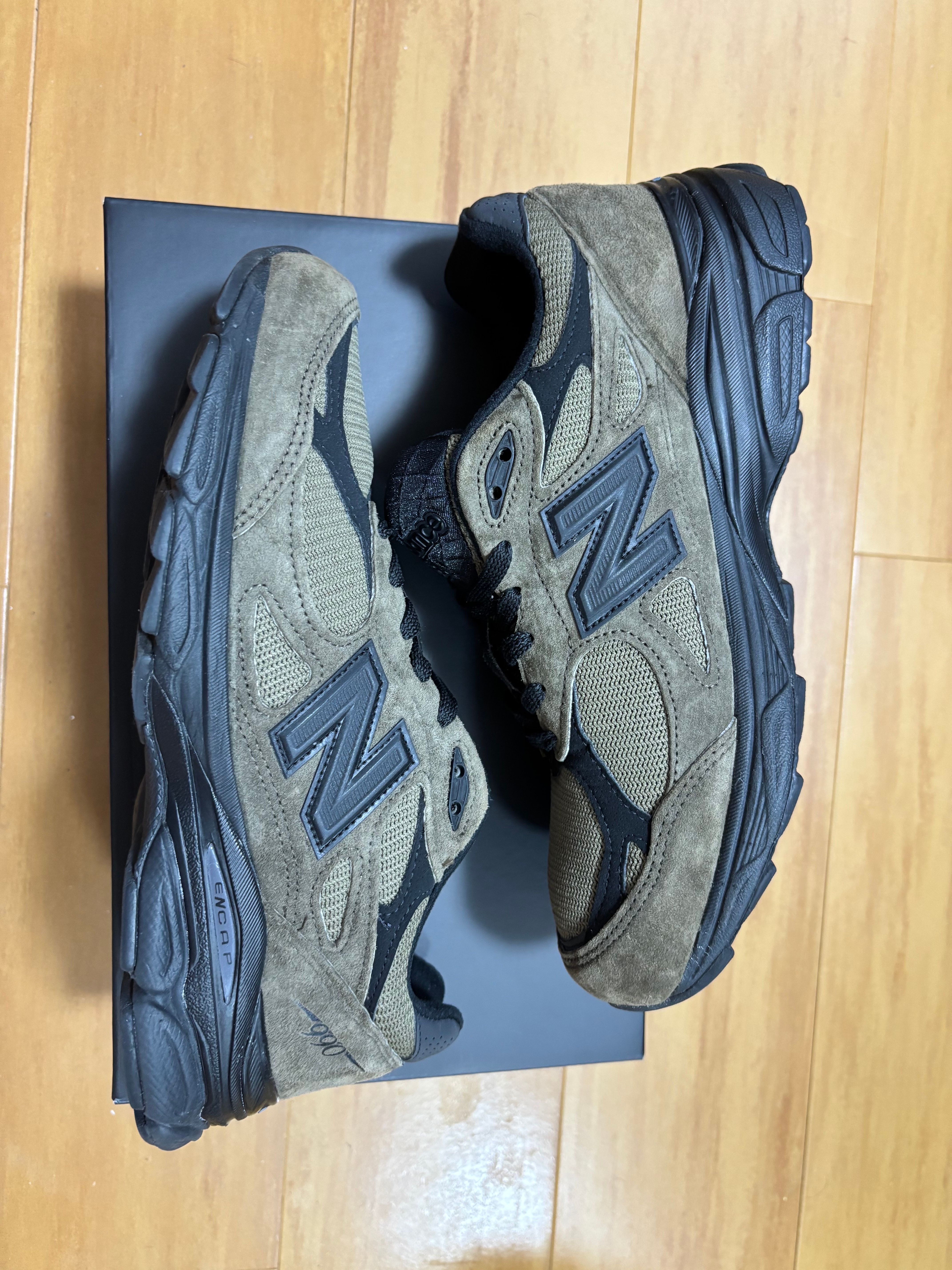 JJJJound × New Balance 990V3 "Slate Black"