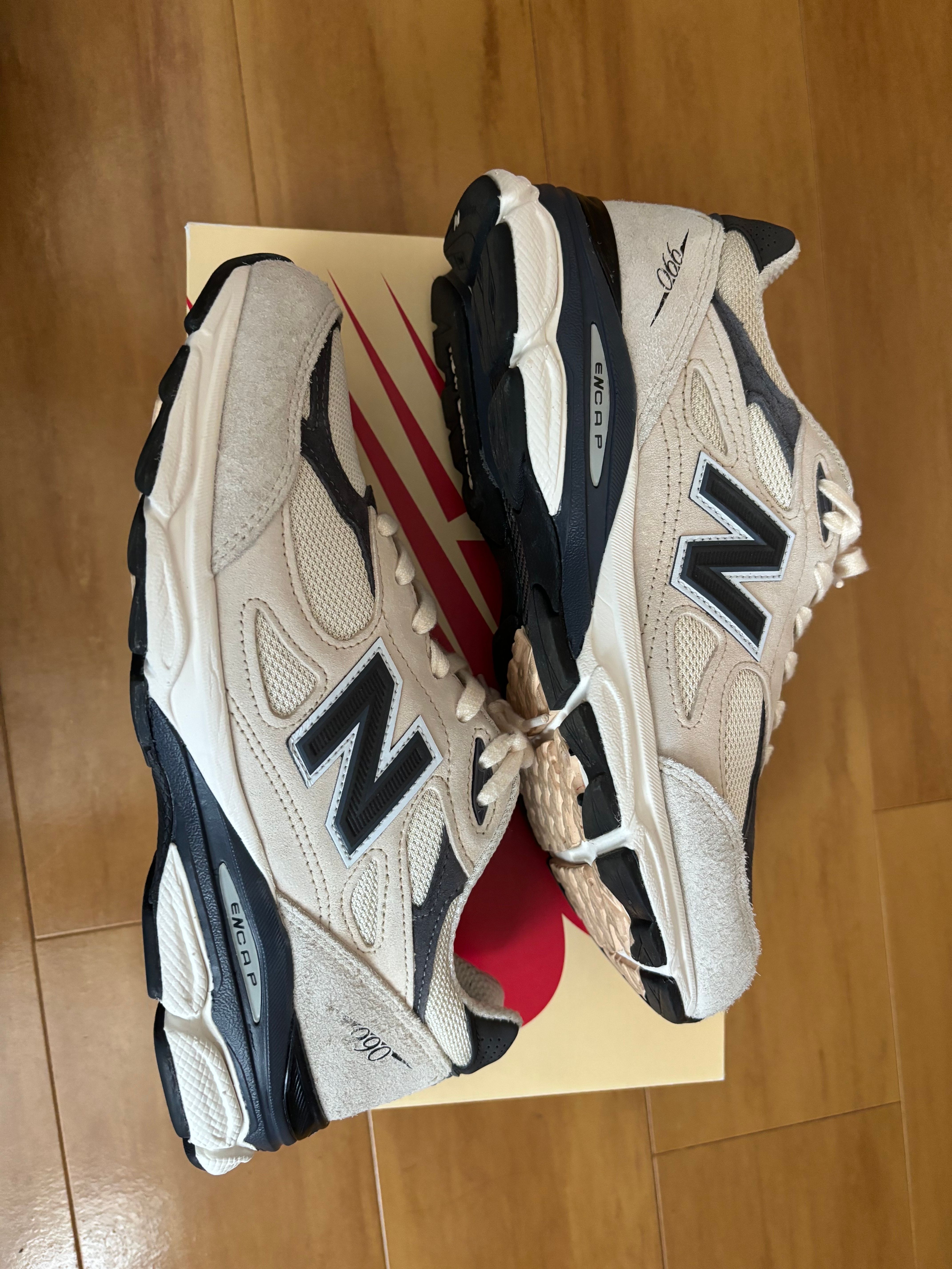 New Balance 990V3 "Moonbeam"