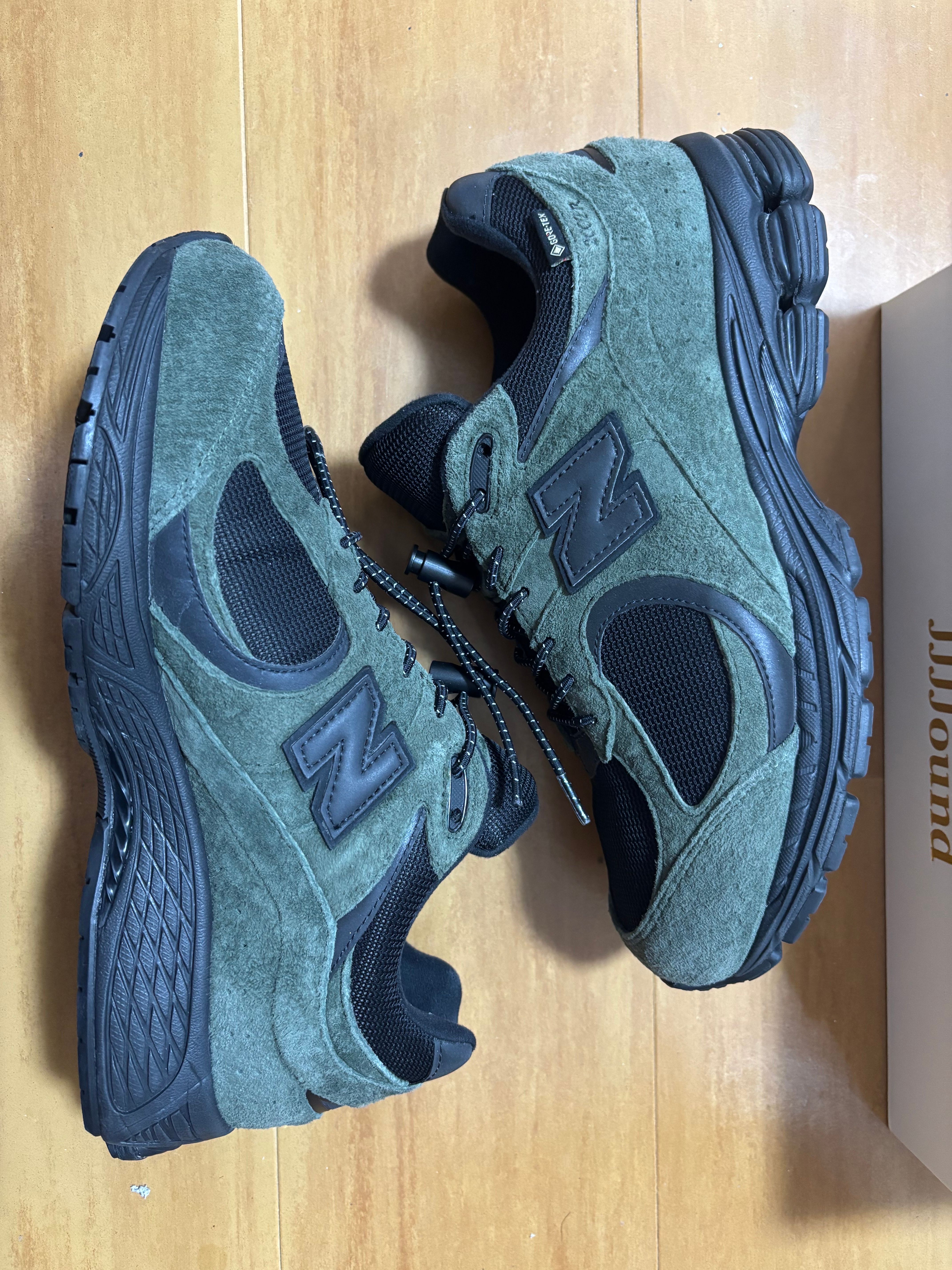JJJJound × New Balance 2002R GORE-TEX "Pine/Black"