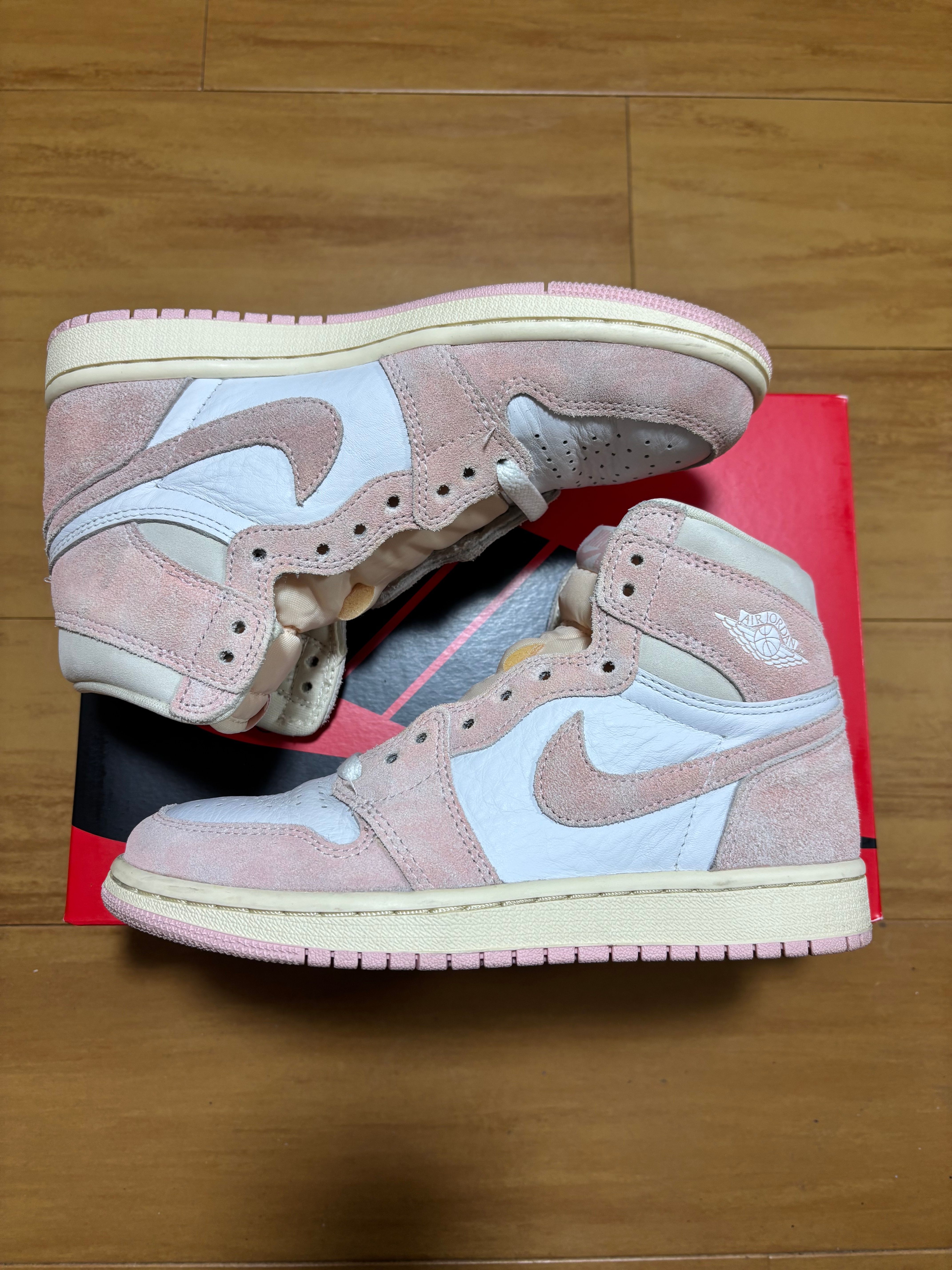 Nike Women's Air Jordan 1 Retro High OG "Washed Pink"