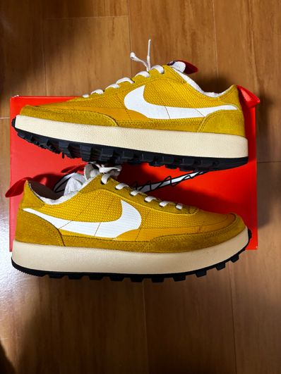 Tom Sachs × NikeCraft Women's General Purpose Shoe "Yellow / Archive"