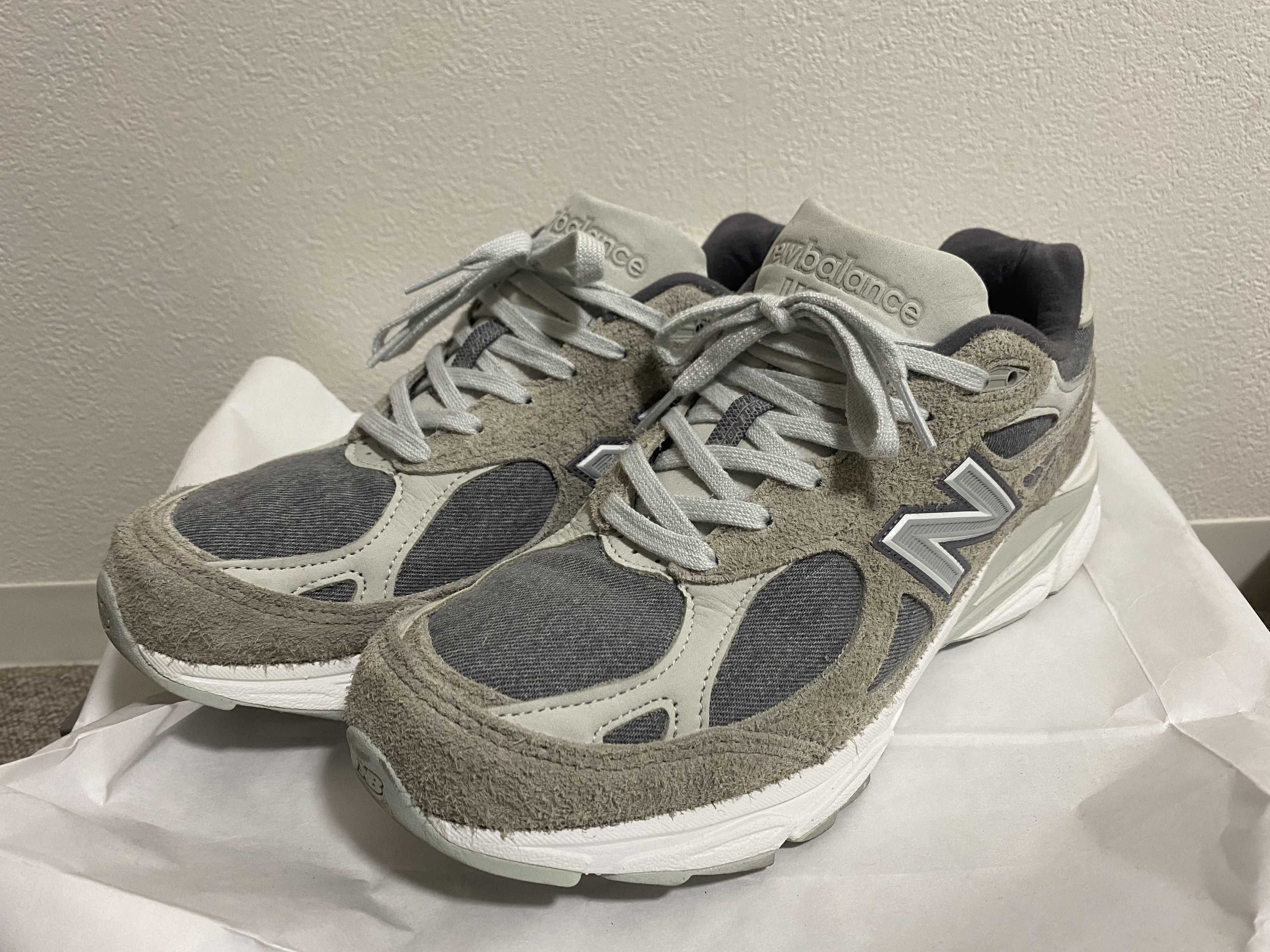 Levi's × New Balance 990V3 "Grey"