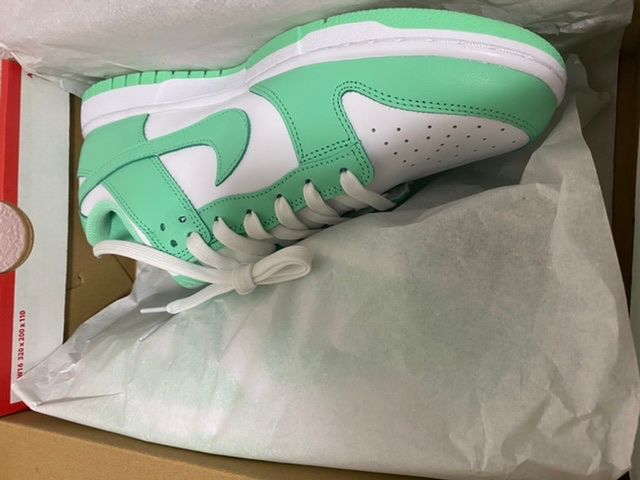 Nike Women's Dunk Low "Green Glow"