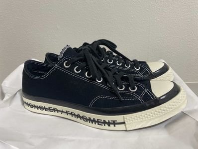 Converse Canvas All Star J OX "Orange/Black/White"