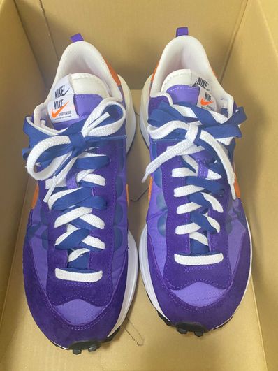 SACAI × NIKE VAPOR WAFFLE "DARK IRIS"