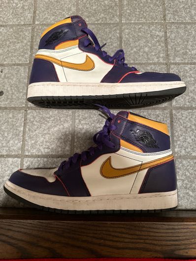 Nike SB × Air Jordan 1 Retro High "La To Chicago"