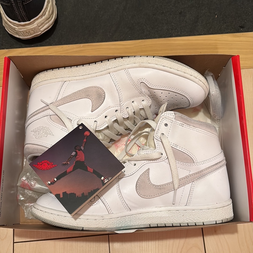 Nike Air Jordan 1 High 85 "Neutral Grey"