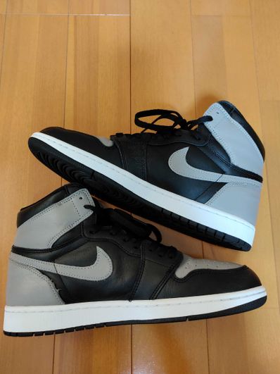 Nike Air Jordan 1 Retro High OG "Shadow"(2018)