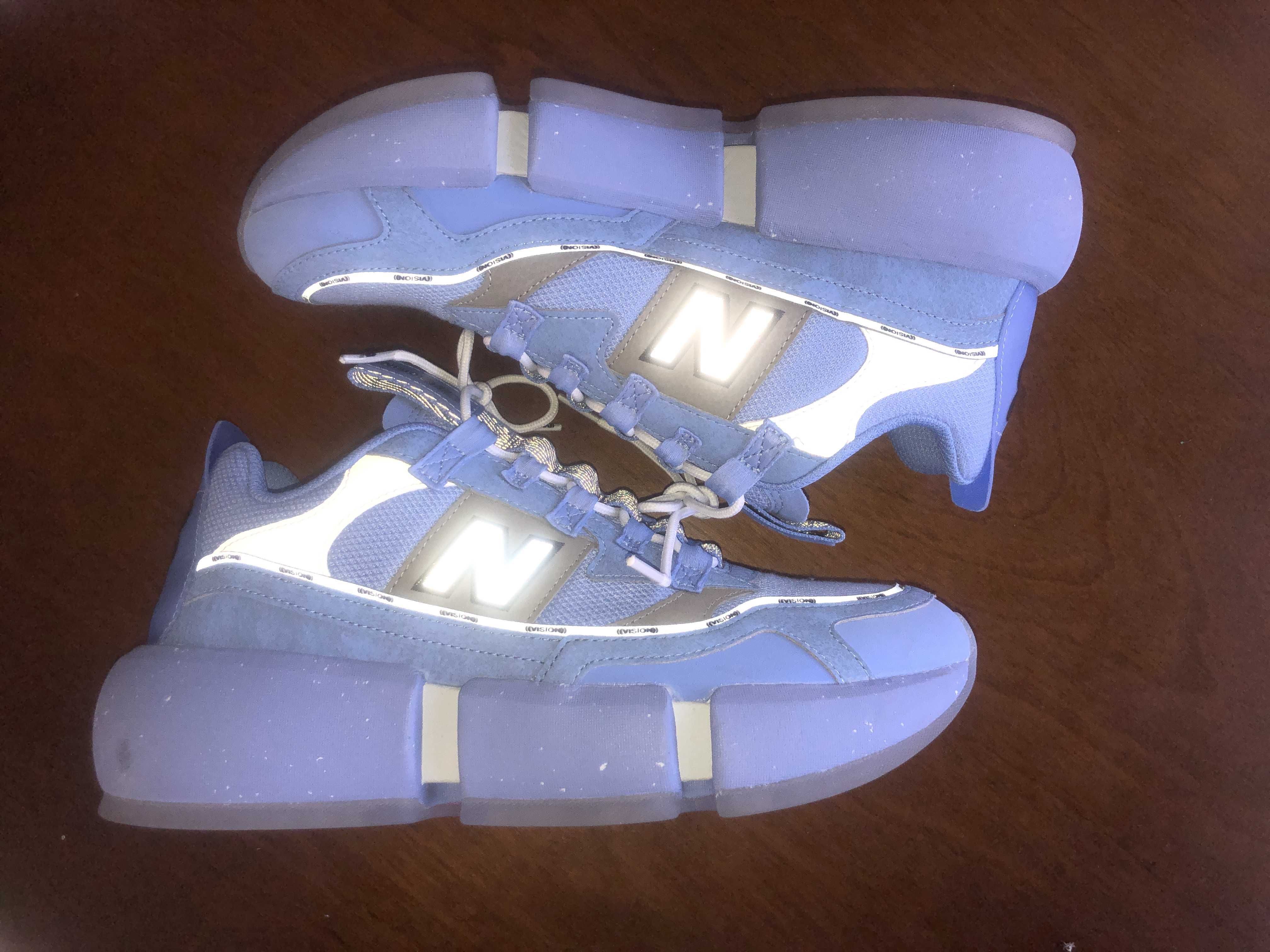 Jaden Smith × New Balance Vision Racer "Gray"