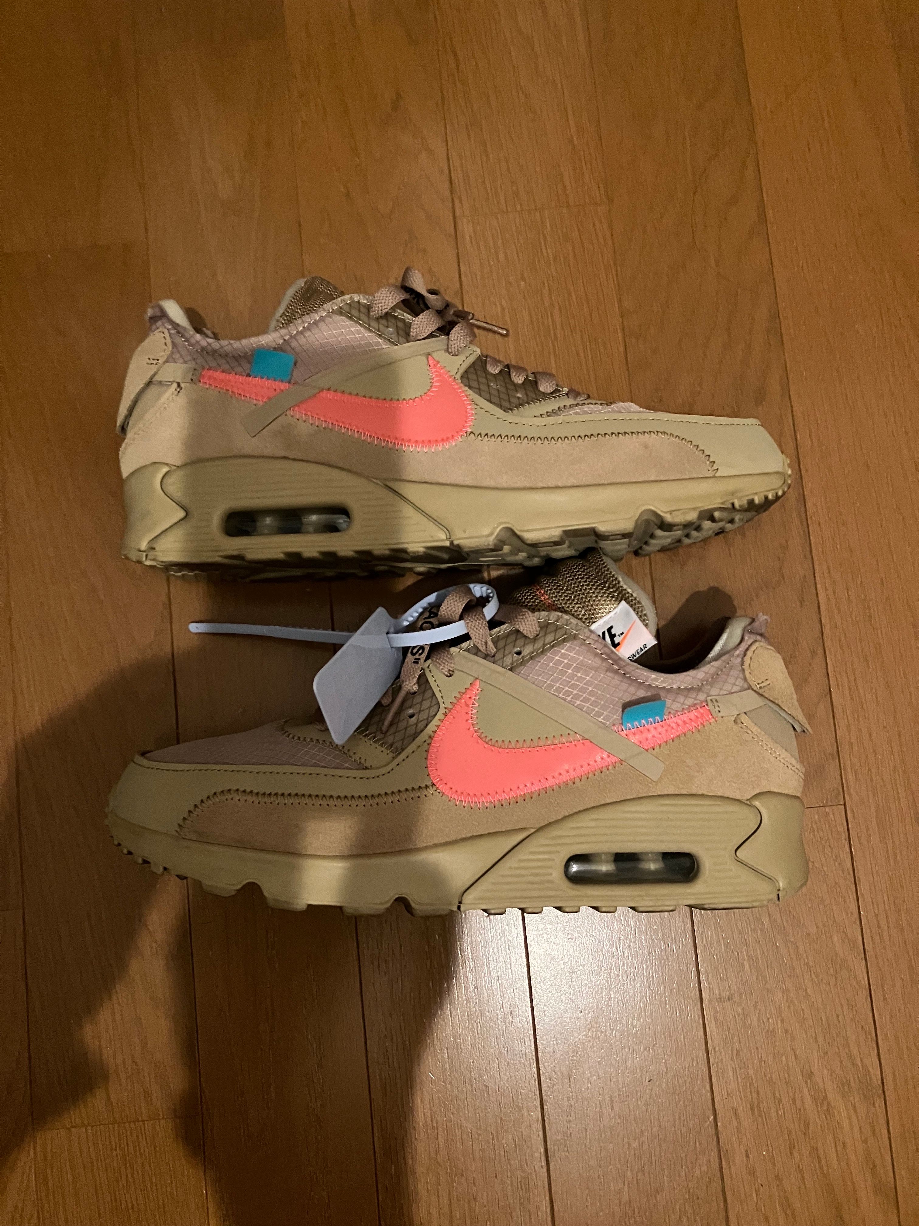 Off-White × Nike Air Max 90 "Desert Ore"