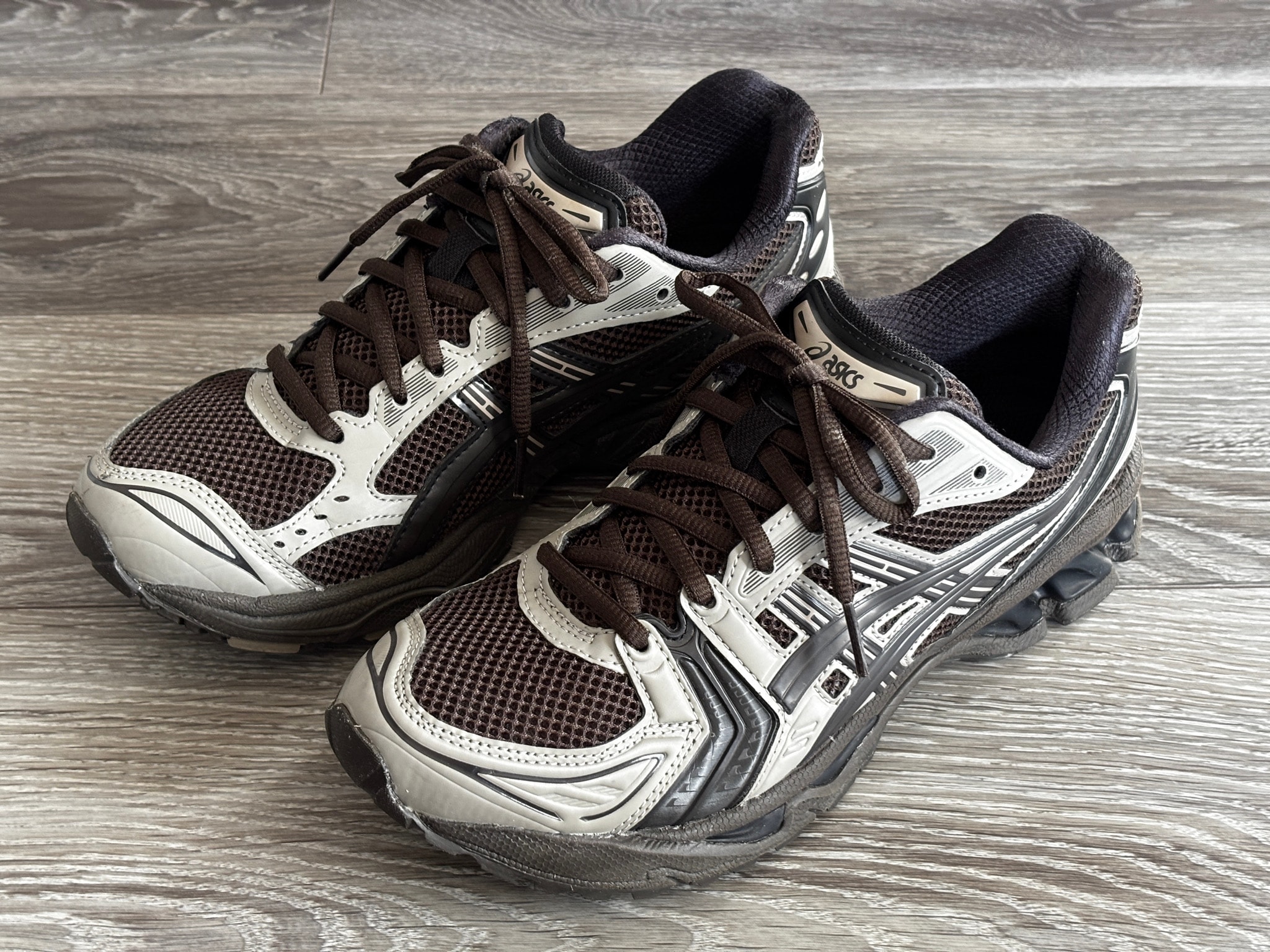atmos × Undermycar × Asics Gel-Kayano 14 "Brown"