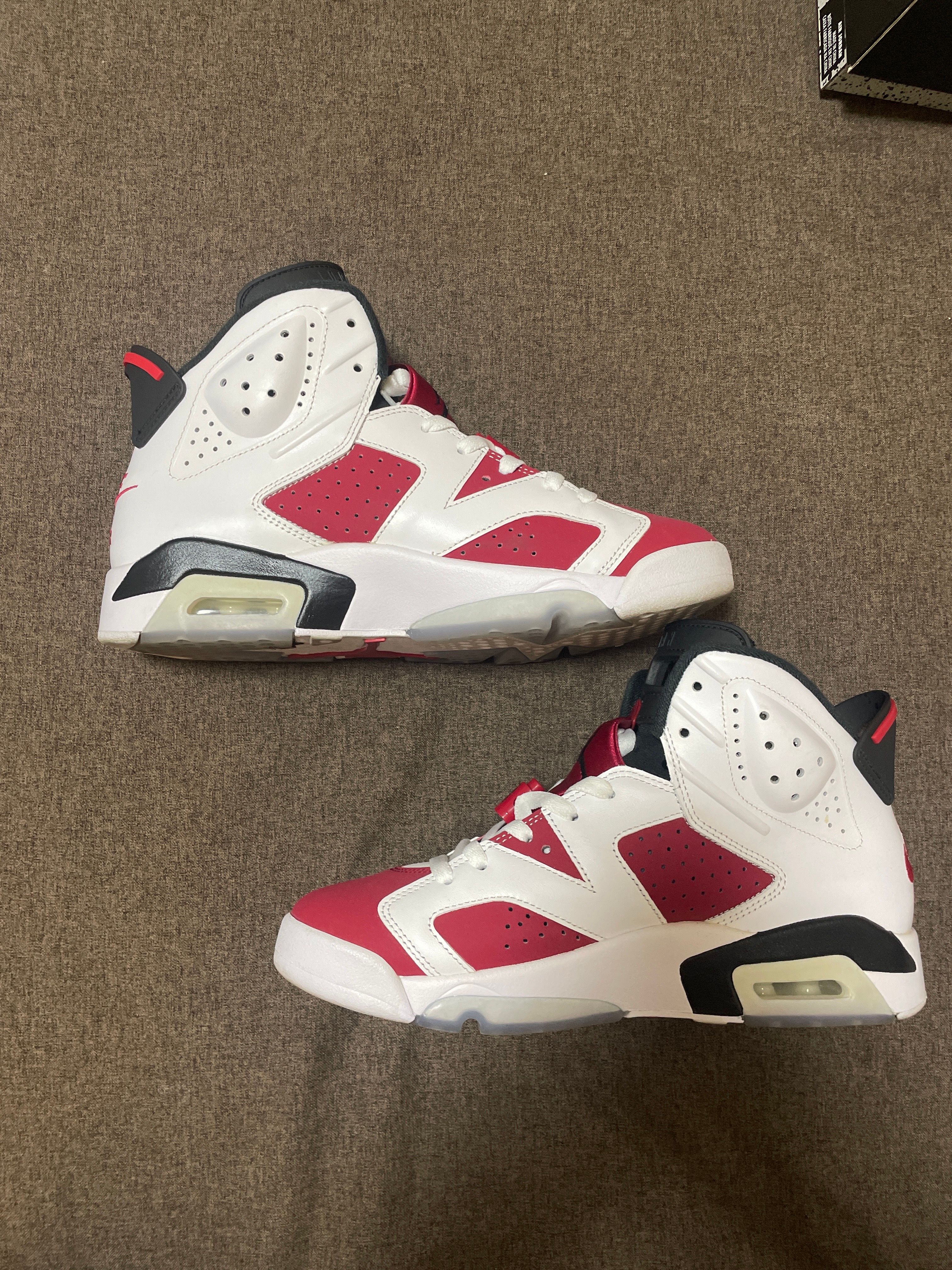 Nike Air Jordan 6 "Carmine" (2021)