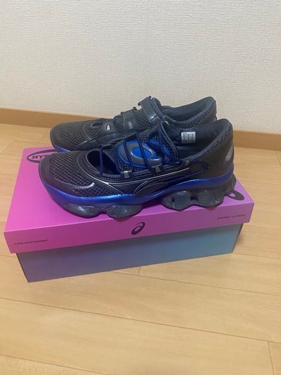HYSTERIC GLAMOUR × Kiko Kostadinov × Asics Women's Gel-Quantum Lylia "Black"