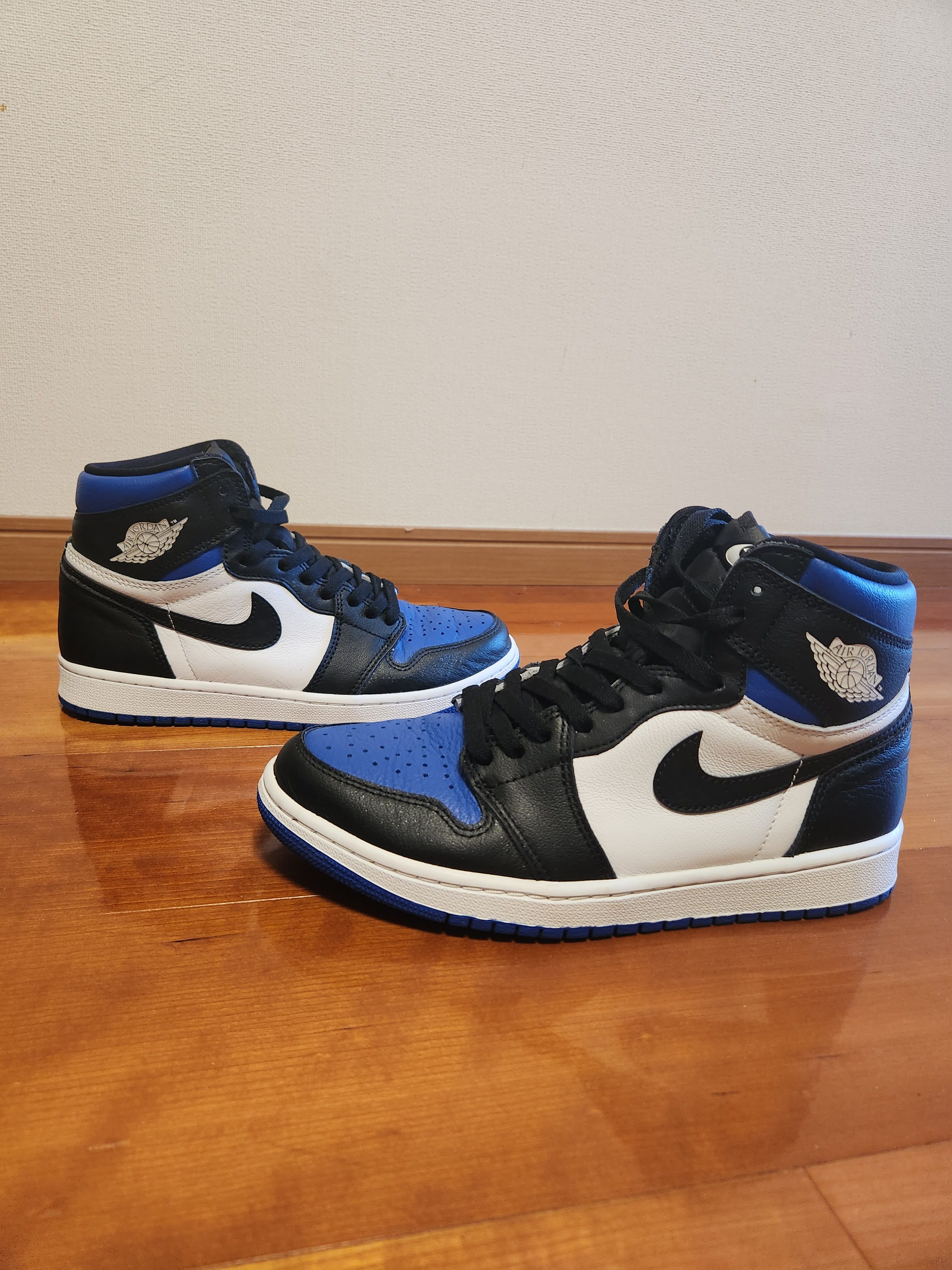 Nike Air Jordan 1 Retro High OG "Royal Toe"(2020)