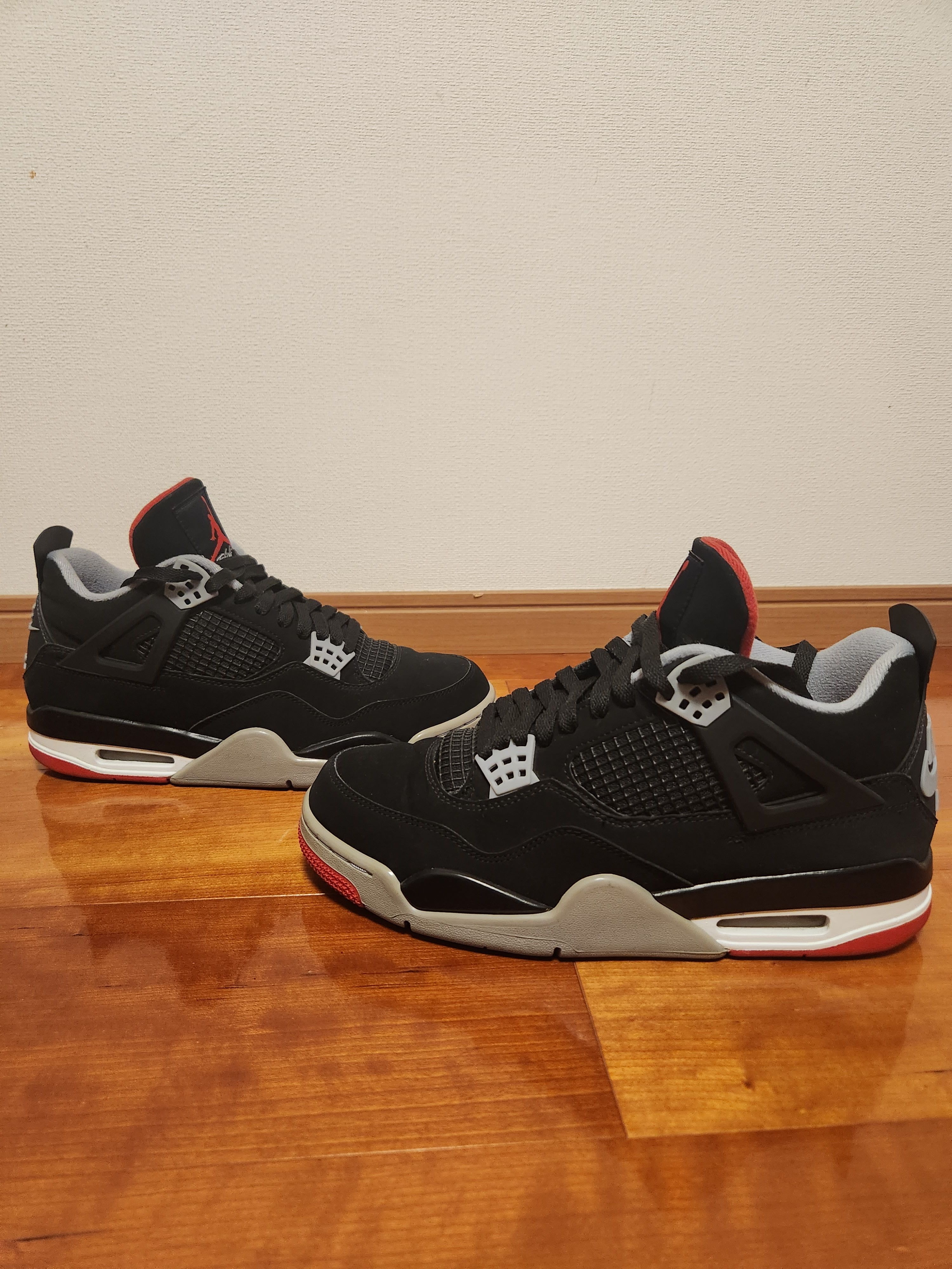 Nike Air Jordan 4 Retro "Bred" (2019)