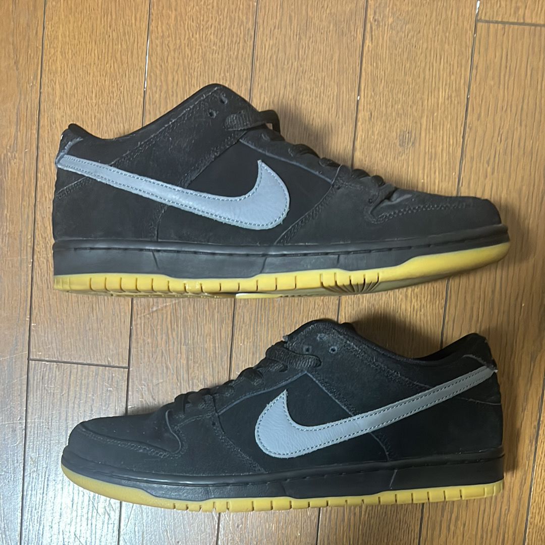 Nike SB Dunk Low Pro "Black/Fog"