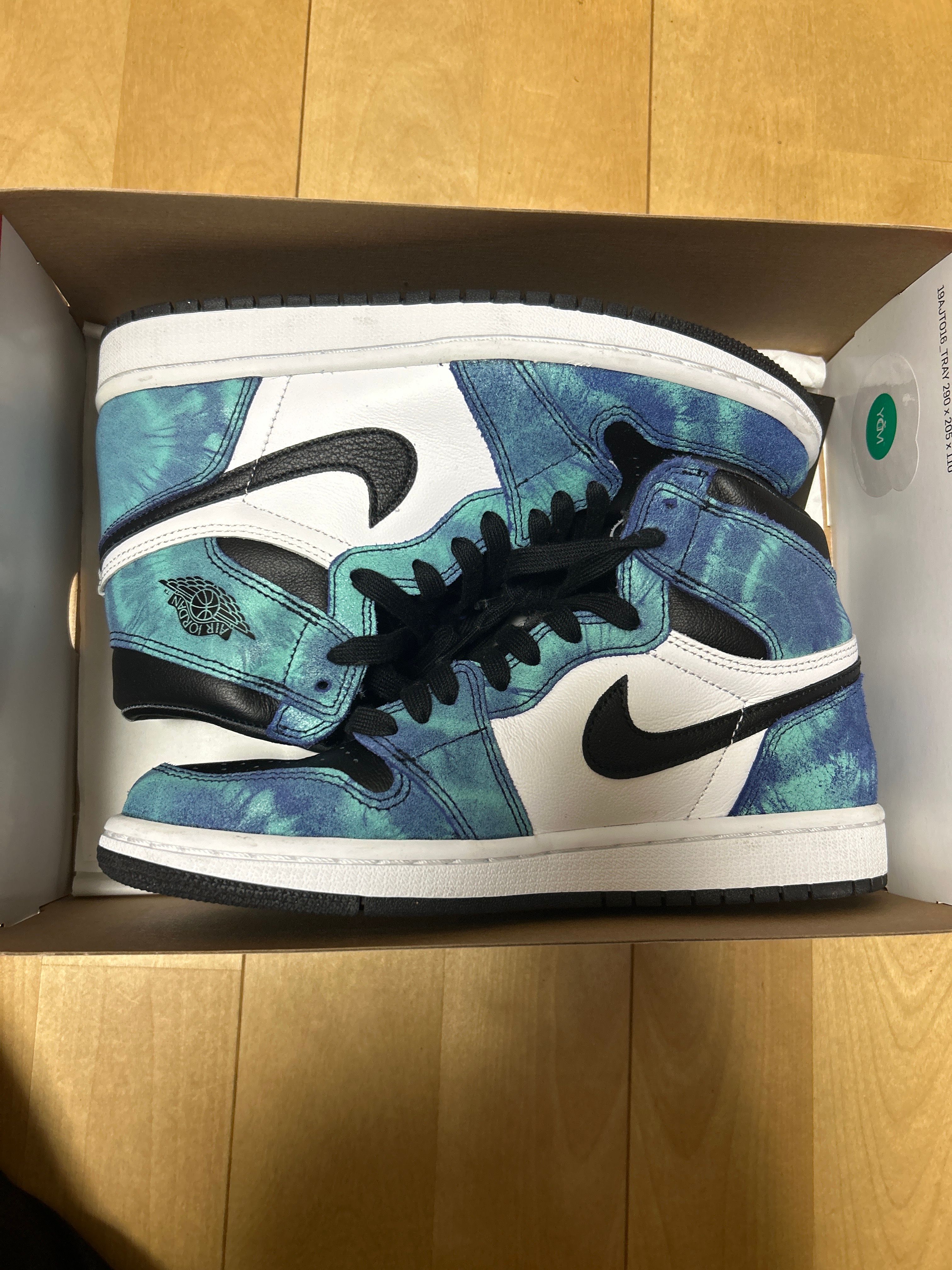 Nike Women's Air Jordan 1 High OG "Tie-Dye"