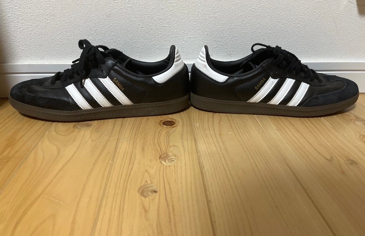 adidas Samba OG "Core Black/Cloud White/Gum"