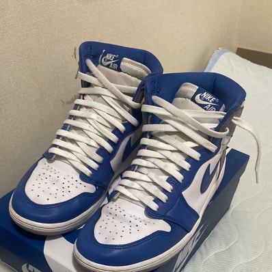 Nike Air Jordan 1 High OG "True Blue"