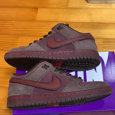 Nike SB Dunk Low PRM City of Love "Burgundy"