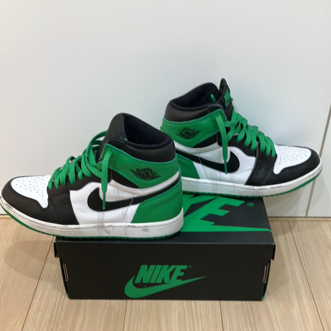Nike Air Jordan 1 Retro High OG "Celtics/Black and Lucky Green" (2023)
