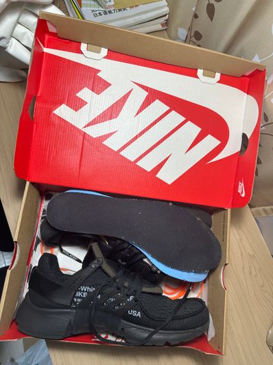 Off-White × Nike Air Presto "Black"