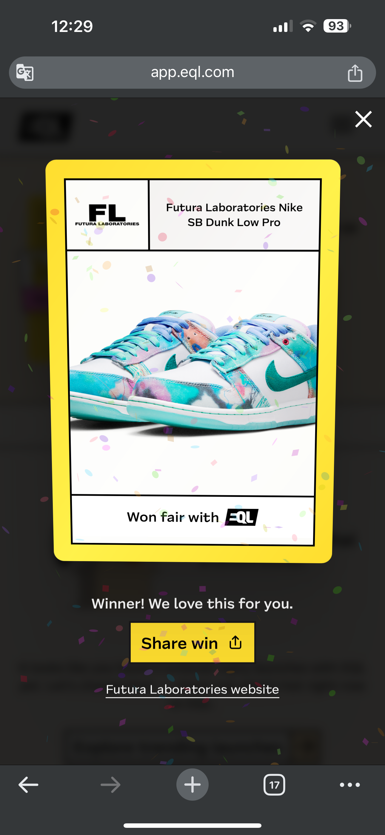 Futura × Nike SB Dunk Low "White and Geode Teal"