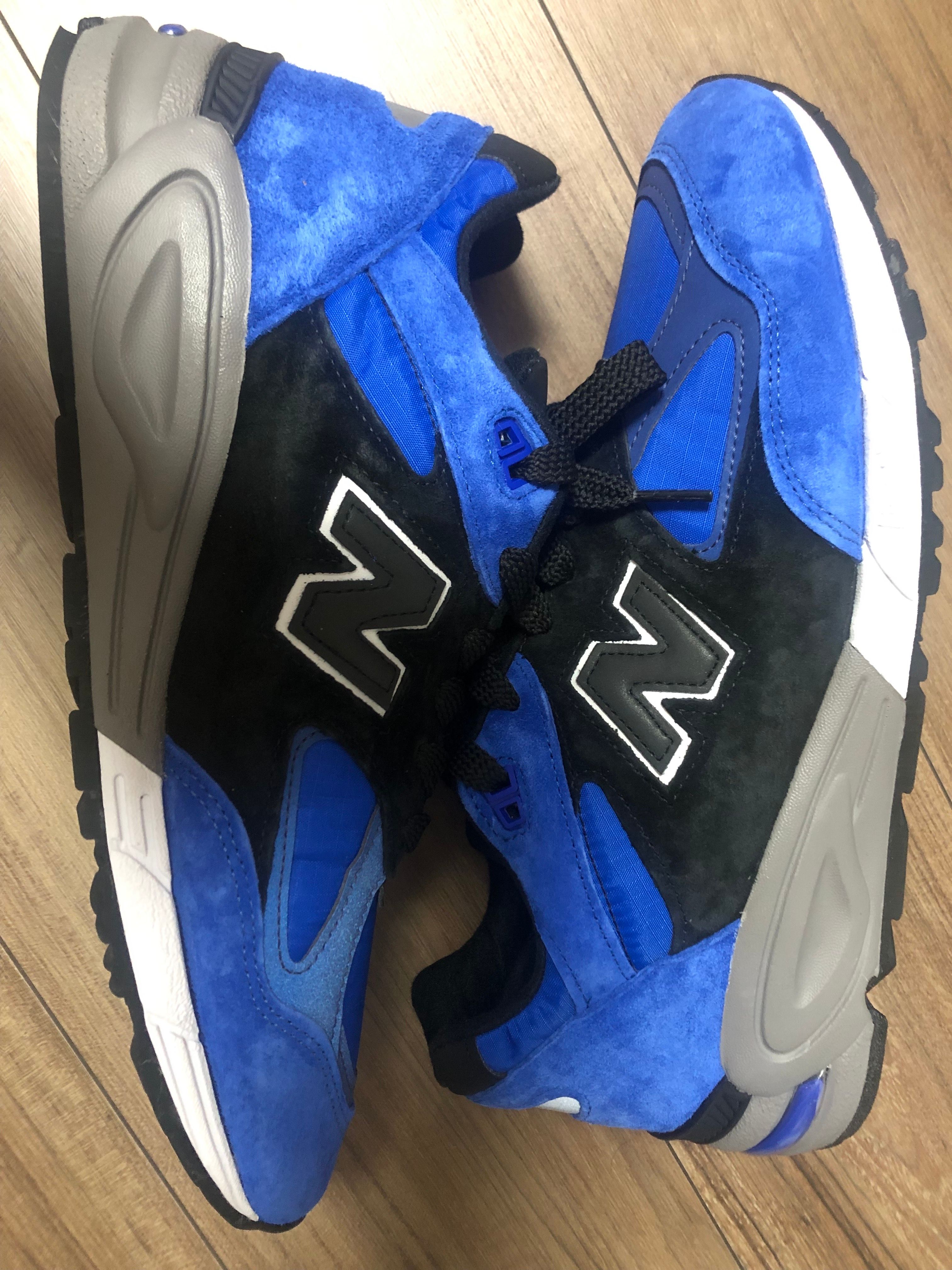 New Balance 990V2 "Blue/Black/Grey