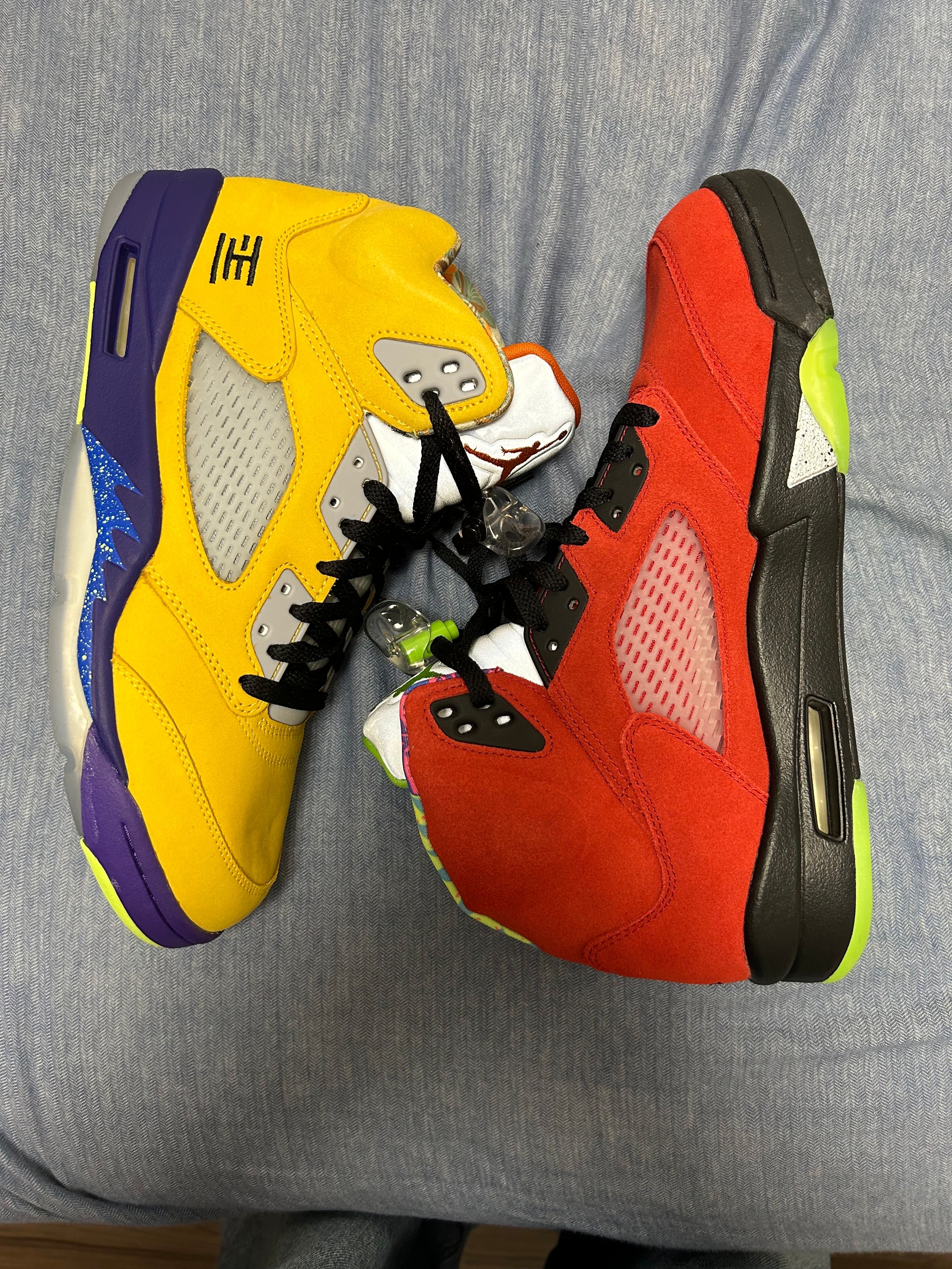 Nike Air Jordan 5 "What The"