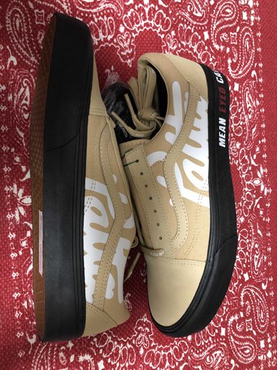 PATTA × VANS VAULT LX OLD SKOOL "ALMOND BUFF"