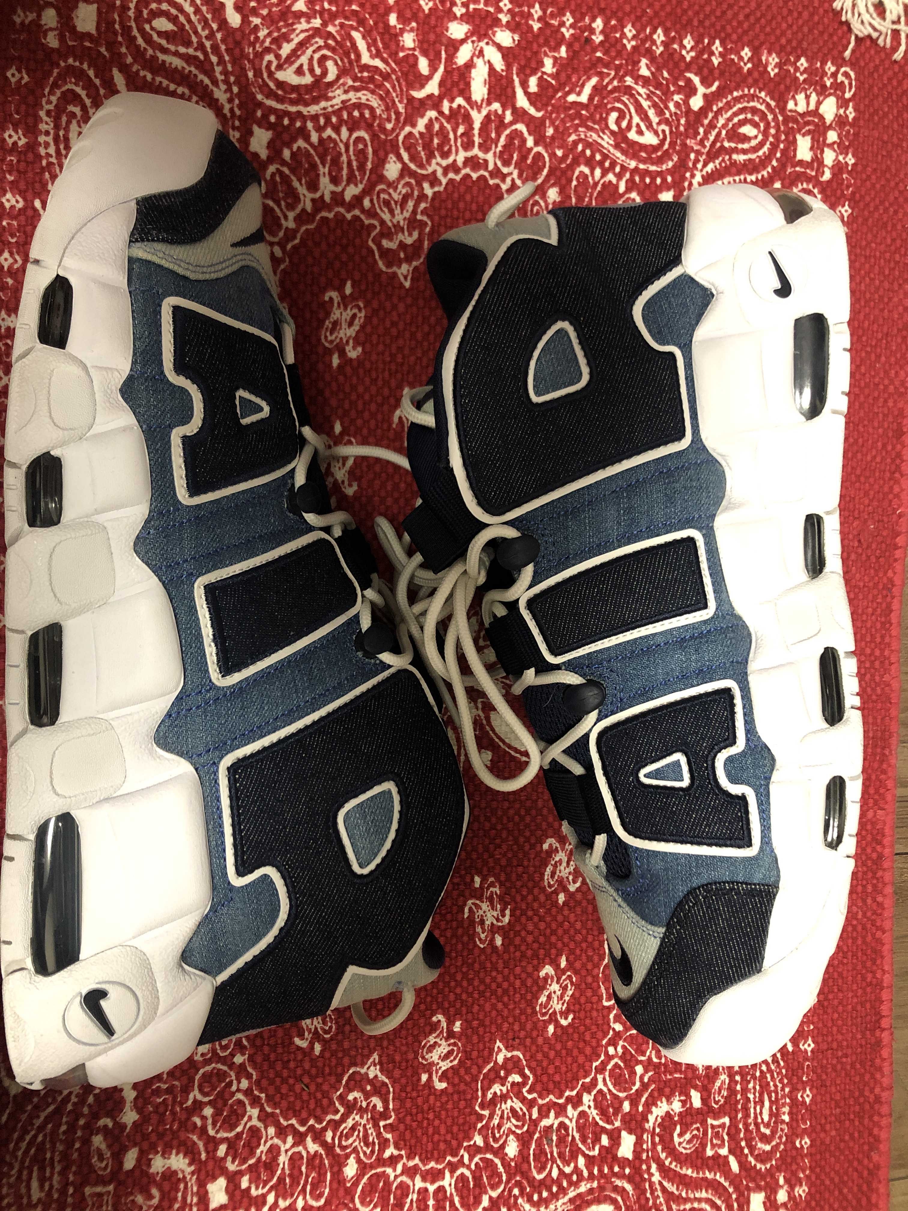 Nike Air More Uptempo "Denim"