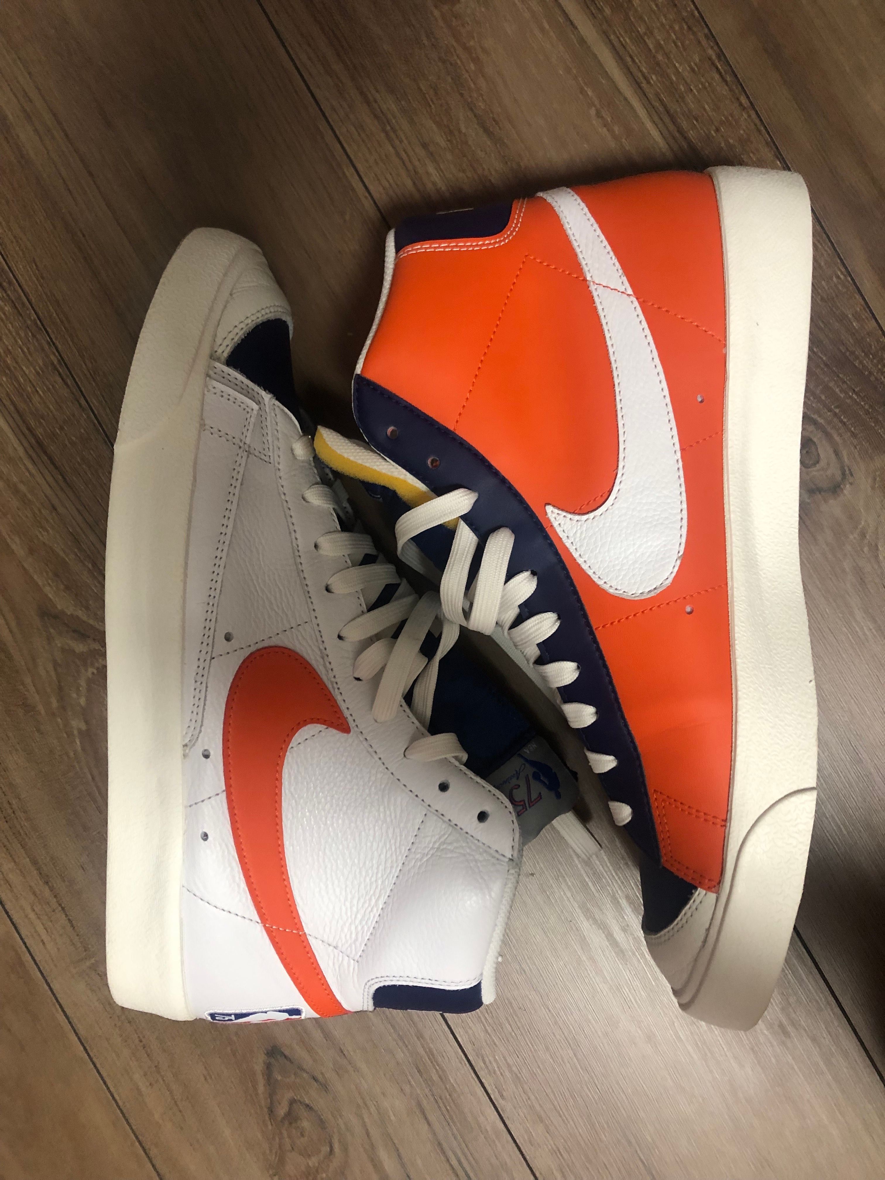 NBA × Nike Blazer Mid ' 77EMB "Knicks"