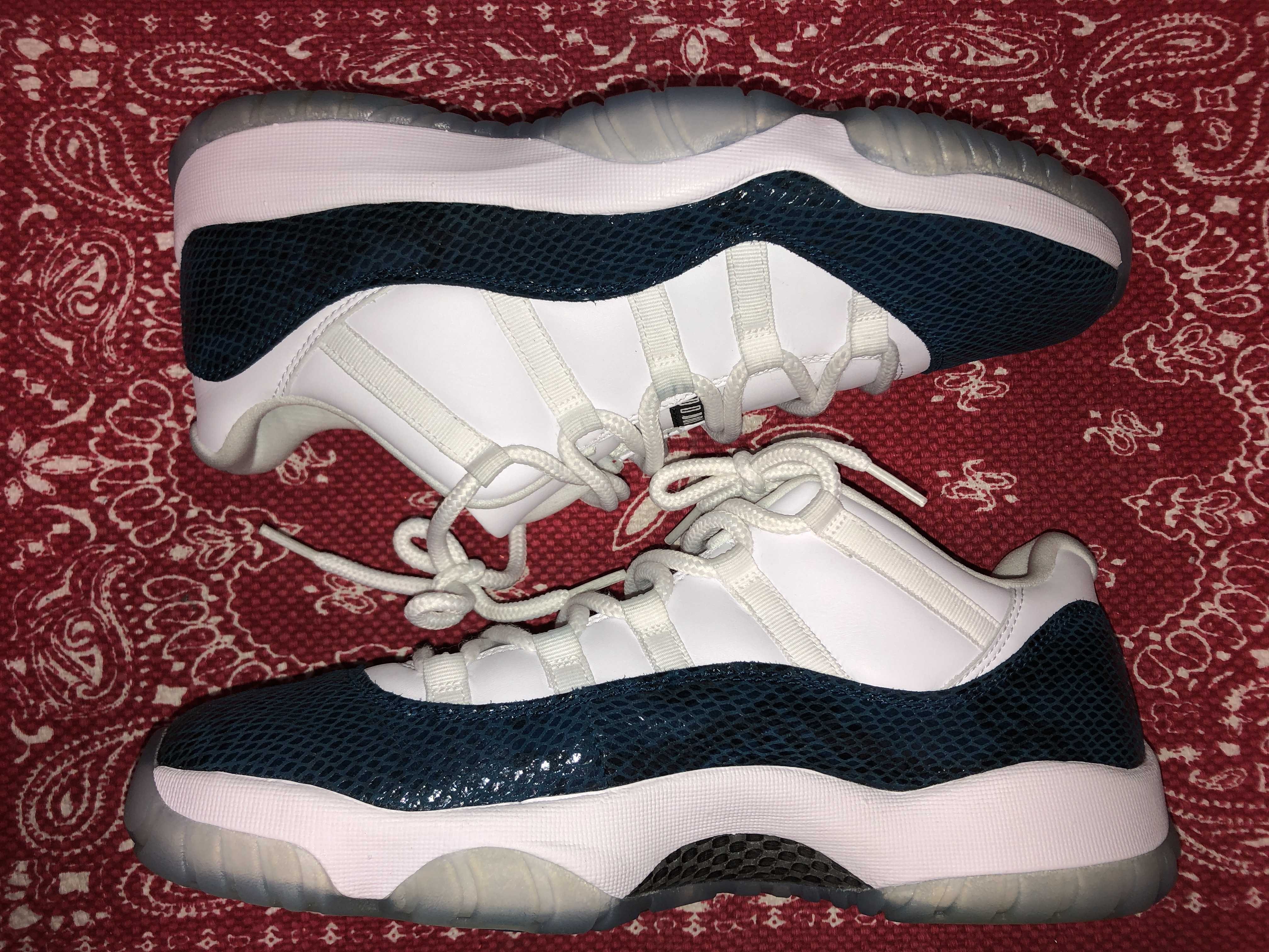 AIR JORDAN 11 LOW "SNAKESKIN"