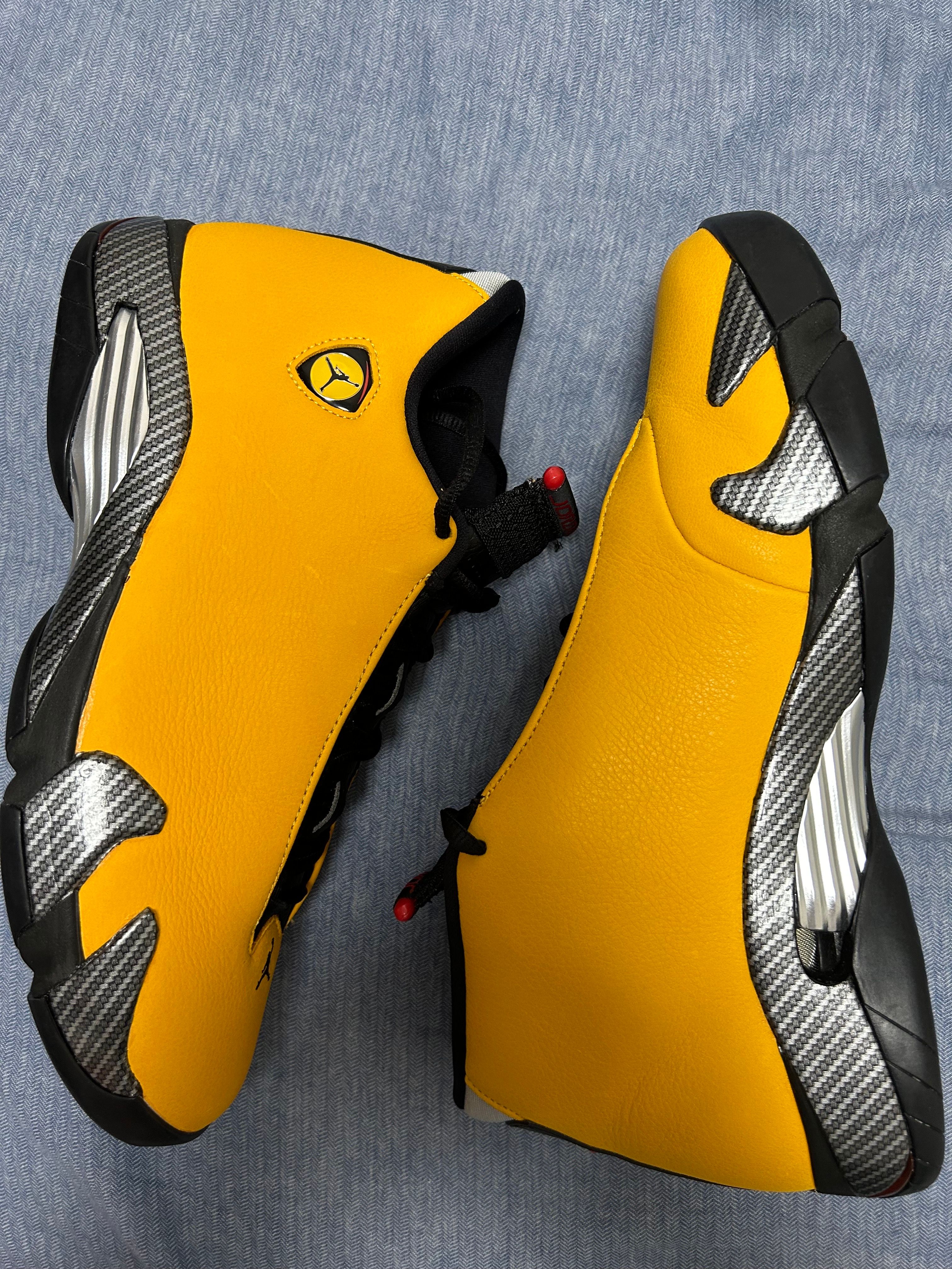 Nike Air Jordan 14 "Yellow Ferrari"