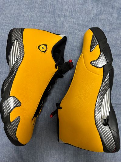 Nike Air Jordan 14 "Yellow Ferrari"