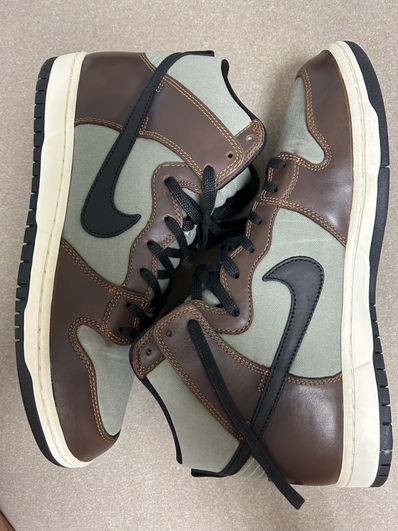 Nike SB Dunk High Pro "Baroque Brown/Black-Brun"