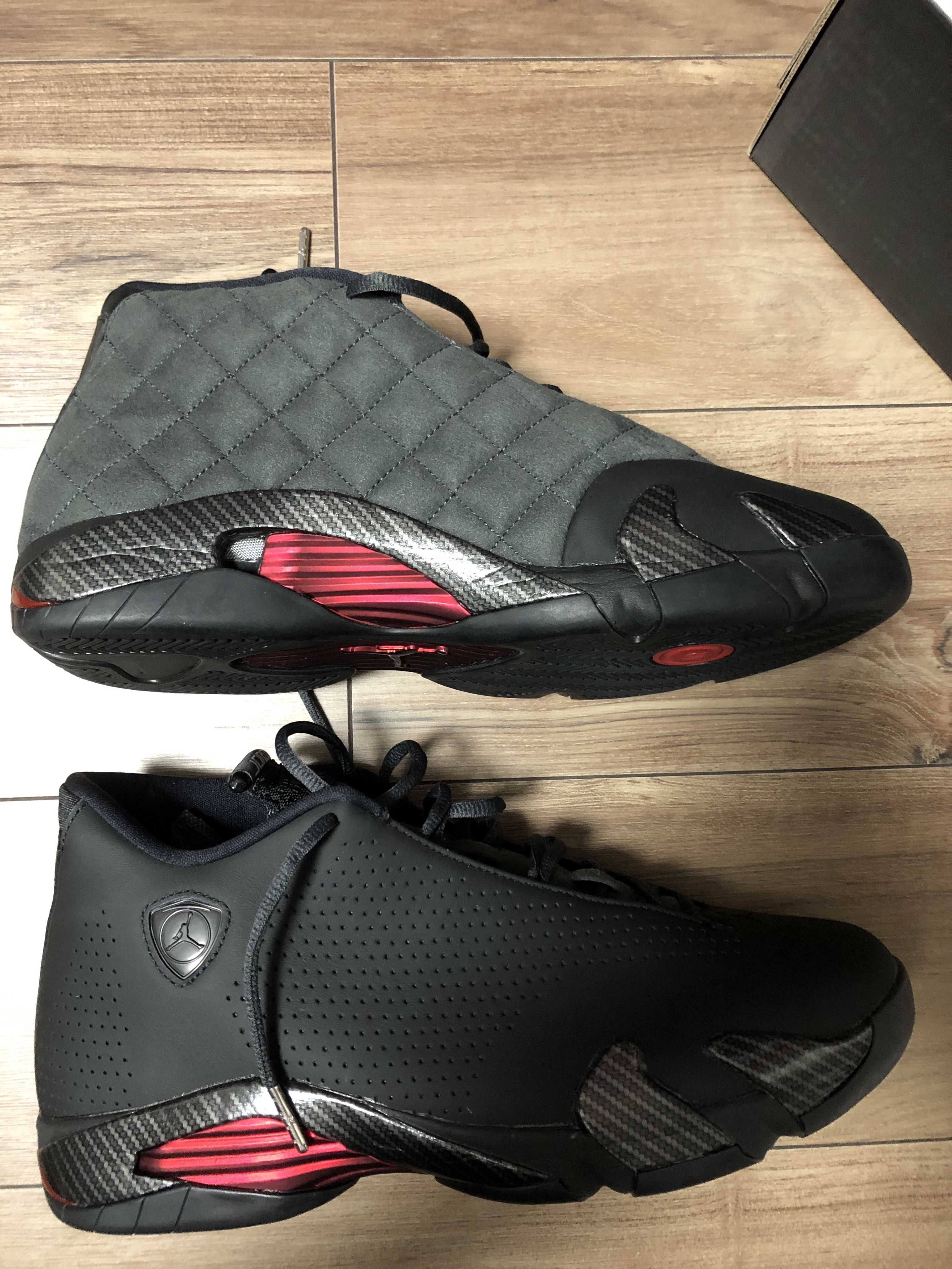Nike Air Jordan 14 "Black Ferrari"